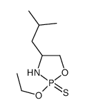 2-ethoxy-4-(2-methylpropyl)-2-sulfanylidene-1,3,2λ5-oxazaphospholidine Structure