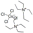 bis(tetraethylammonium) tetrachlorocuprate(II) picture