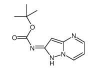 Tert-butyl pyrazolo[1,5-a]pyrimidin-2-ylcarbamate structure