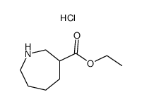 Ethyl Azepane-3-Carboxylate Hydrochloride Structure