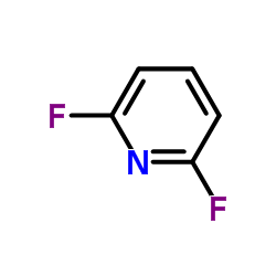 2,6-Difluoropyridine Structure