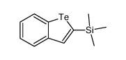 2-(trimethylsilyl)benzo[b]tellurophene Structure