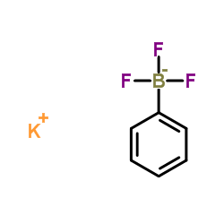 苯基三氟硼酸钾结构式