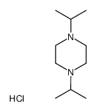 1,4-Diisopropyl-piperazin-dihydrochlorid结构式