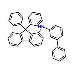 N-(3-联苯基)-9,9-二苯基-2-氨基芴图片