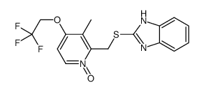 Lansoprazole Sulfide N-Oxide Structure