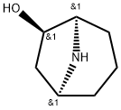 (1R,5S,6S)-Rel-8-Azabicyclo[3.2.1]octan-6-ol Structure