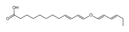 12-hexa-1,3-dienoxydodeca-9,11-dienoic acid结构式