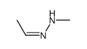 Acetaldehyde methyl hydrazone structure