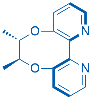 (6S, 7S)-6, 7-Dimethyl-6, 7-dihydro-[1, 4]dioxocino[6, 5-b: 7, 8-b']dipyridine picture