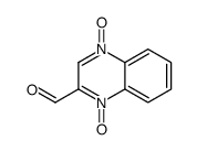 2-Formylquinoxaline 1,4-dioxide Structure