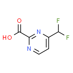 4-(二氟甲基)嘧啶-2-羧酸图片
