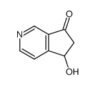 7H-Cyclopenta[c]pyridin-7-one,5,6-dihydro-5-hydroxy-(9CI)结构式