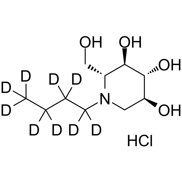 Miglustat-d9 hydrochloride图片