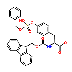 FMOC-D-TYR(PO(OBZL)OH)-OH图片