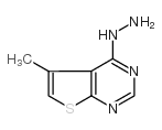 4-hydrazino-5-methylthieno[2,3-d]pyrimidine picture