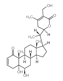 ACNISTOFERIN结构式