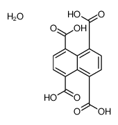 1,4,5,8-NAPHTHALENETETRACARBOXYLIC ACID HYDRATE structure