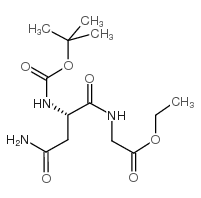 Boc-Asn-Gly-OEt picture