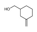 (3-methylidenecyclohexyl)methanol Structure