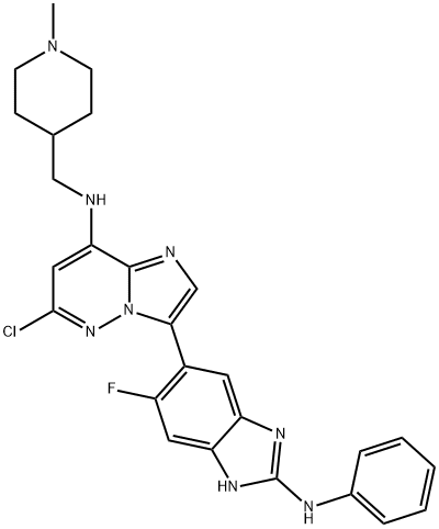 IRE1α kinase-IN-1结构式