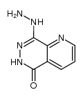 8-hydrazinopyrido[2,3-d]pyridazine-5(6H)-one Structure