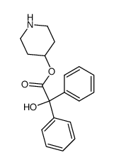 4-benziloyloxypiperidine Structure