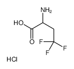 2-氨基-4,4,4-三氟丁酸盐酸盐图片