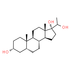 Pregnanetriol structure