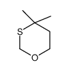 4,4-dimethyl-1,3-oxathiane picture