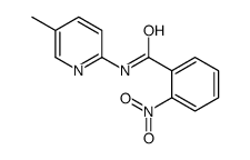 N-(5-methylpyridin-2-yl)-2-nitrobenzamide结构式