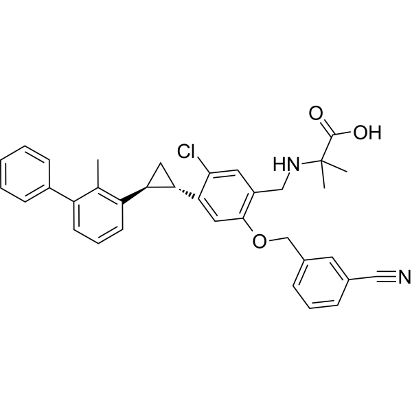 PD-1/PD-L1-IN-34 Structure