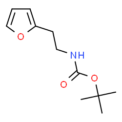 Carbamic acid, [2-(2-furanyl)ethyl]-, 1,1-dimethylethyl ester (9CI) picture