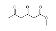 Methyl 3,5-dioxohexanoate Structure