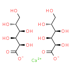 glubionate calcium结构式