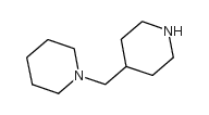 1-(piperidin-4-ylmethyl)piperidine Structure