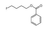 Benzoic acid=4-fluorobutyl ester structure