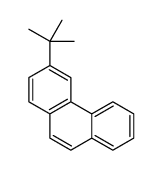 3-tert-butylphenanthrene结构式