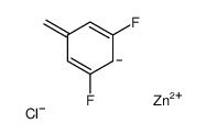 3 5-DIFLUOROBENZYLZINC CHLORIDE 0.5M结构式