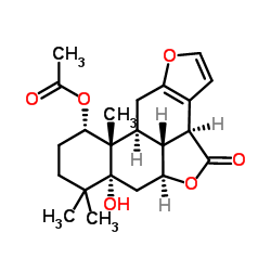 Caesalmin B Structure