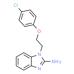 1-[2-(4-CHLORO-PHENOXY)-ETHYL]-1H-BENZOIMIDAZOL-2-YLAMINE picture