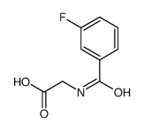 2-(3-FLUOROBENZAMIDO)ACETIC ACID picture