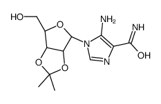 5-Amino-1-[2,3-O-(1-Methylethylidene)-β-D-ribofuranosyl]-1H-imidazole-4-carboxamide picture