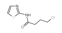 4-氯-N-(1,3-噻唑)丁酰胺图片