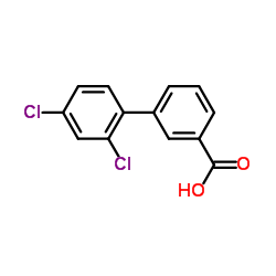 2',4'-Dichloro-3-biphenylcarboxylic acid图片