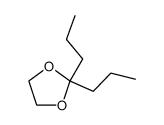 2,2-dipropyl-1,3-dioxolane Structure