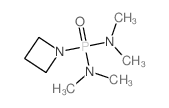 Phosphonic diamide,P-1-azetidinyl-N,N,N',N'-tetramethyl- Structure