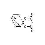 Spiro[adamantane-2,2’-[1,3]dioxane]-4’,6’-dione Structure