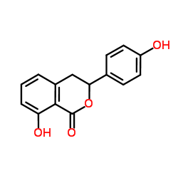 Hydrangenol Structure