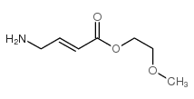 2-METHOXYETHYL-4-AMINOCROTONATE picture